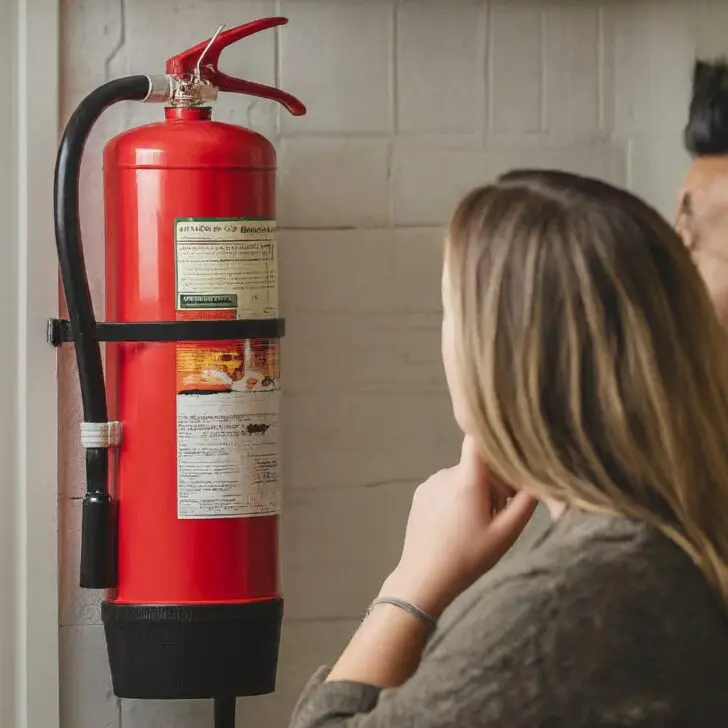 Types Of Fire Extinguishers Comparison Fire Emergency Tips