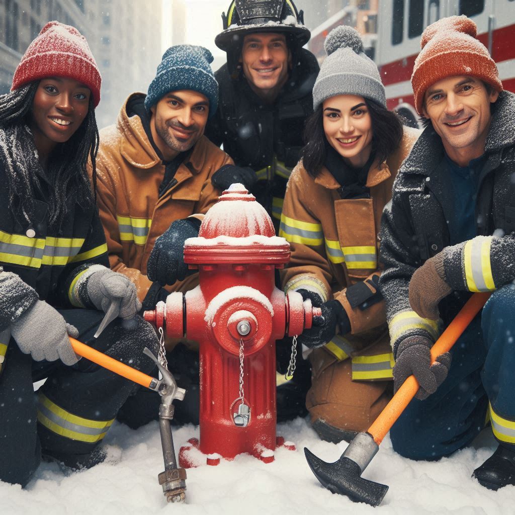Preventing Frozen Fire Hydrants