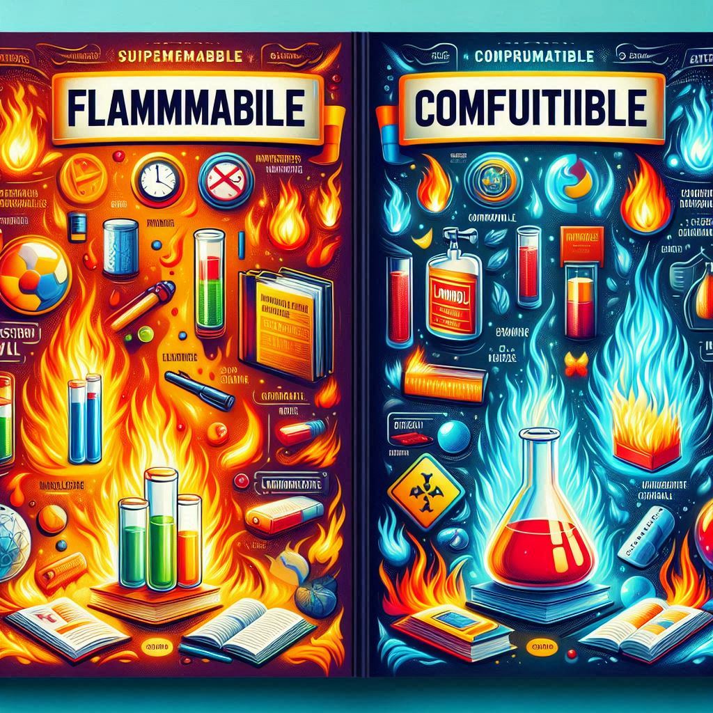 Flammable Vs Combustible