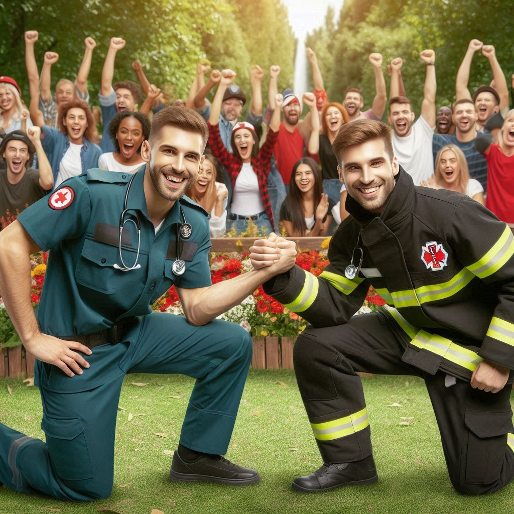 Making the Decision: Paramedic or Firefighter
