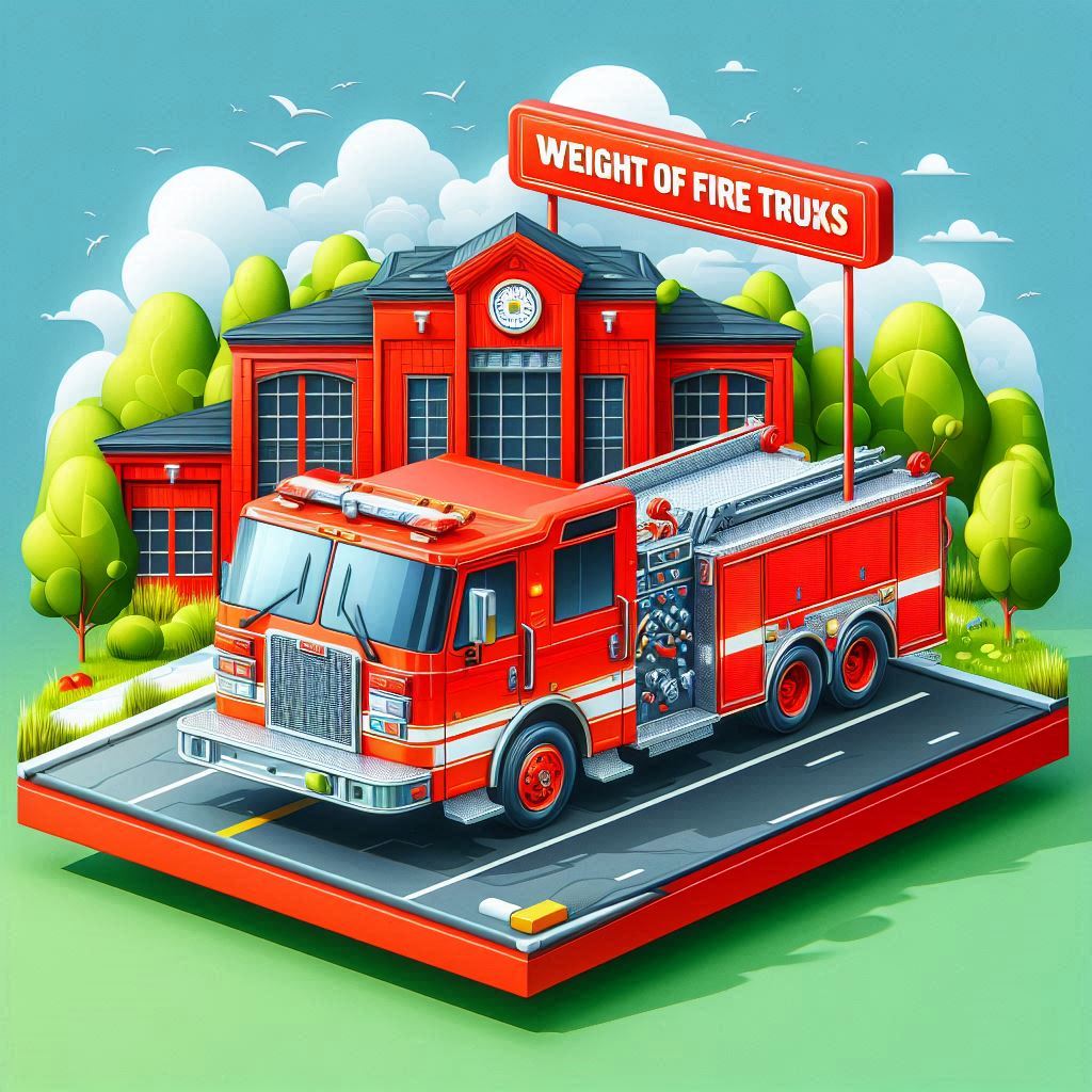 weight of firetrucks