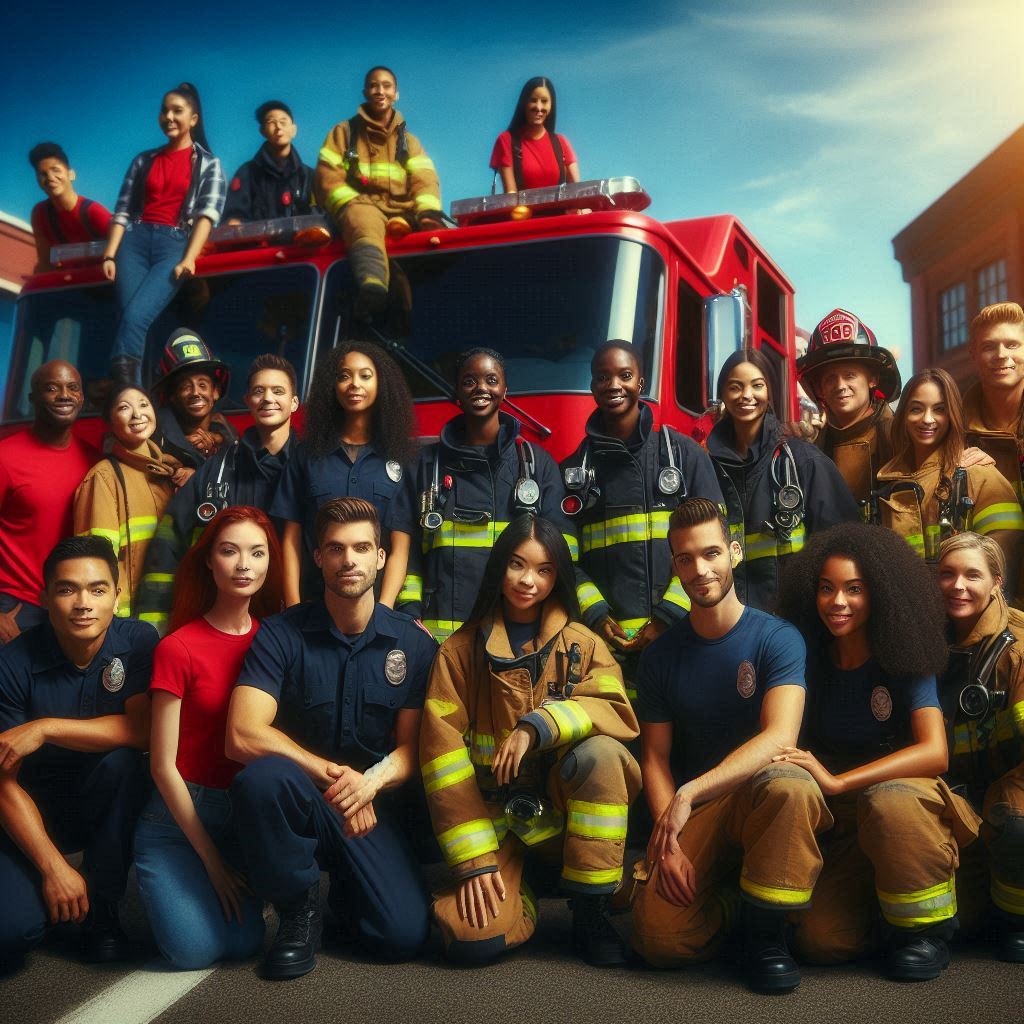 Fire Departments in USA3