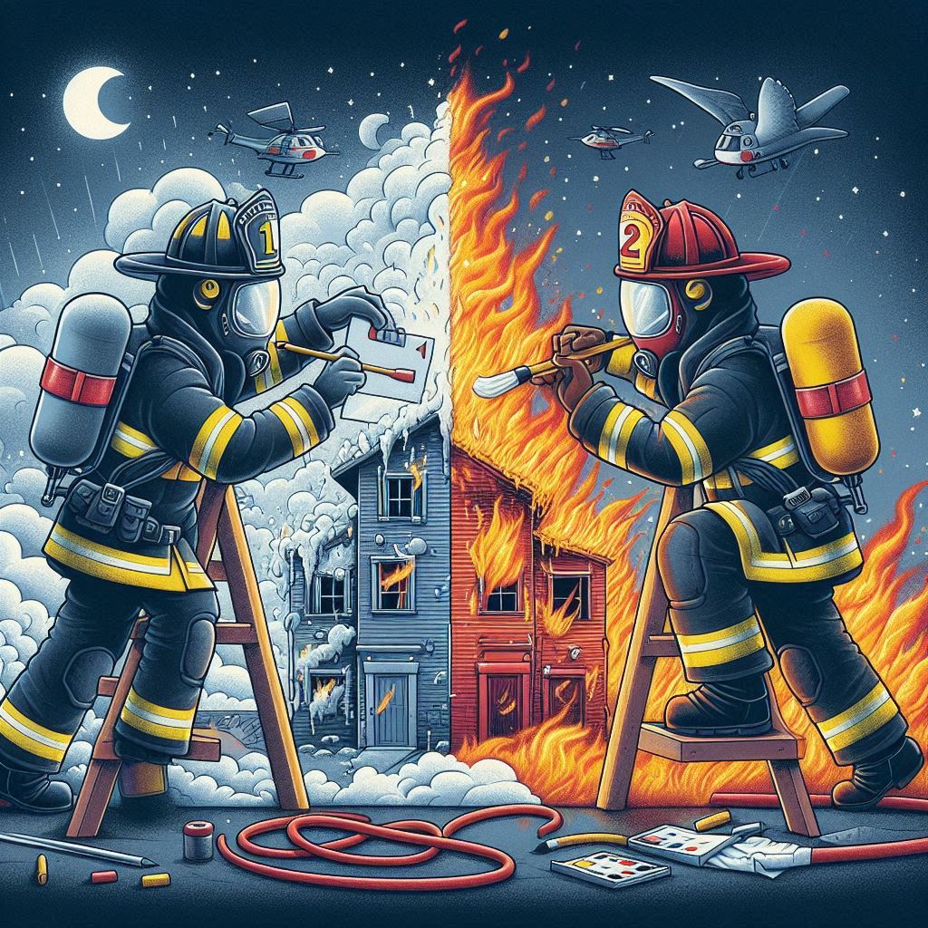 Firefighter 1 vs Firefighter 2 certification