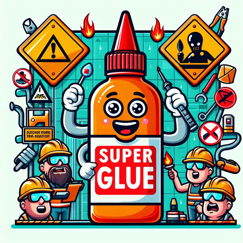 Is Super Glue Flammable