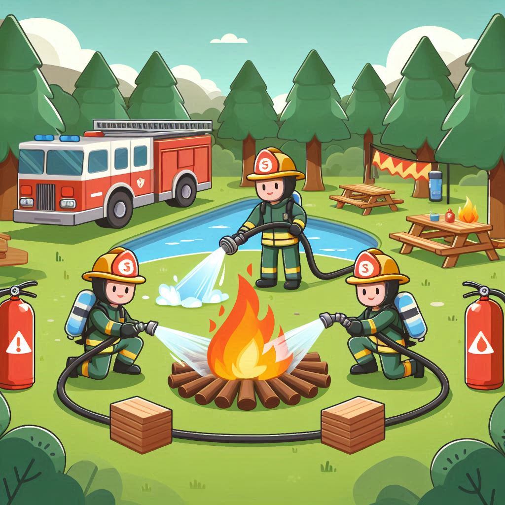 Fire Extinguishers Based Methods