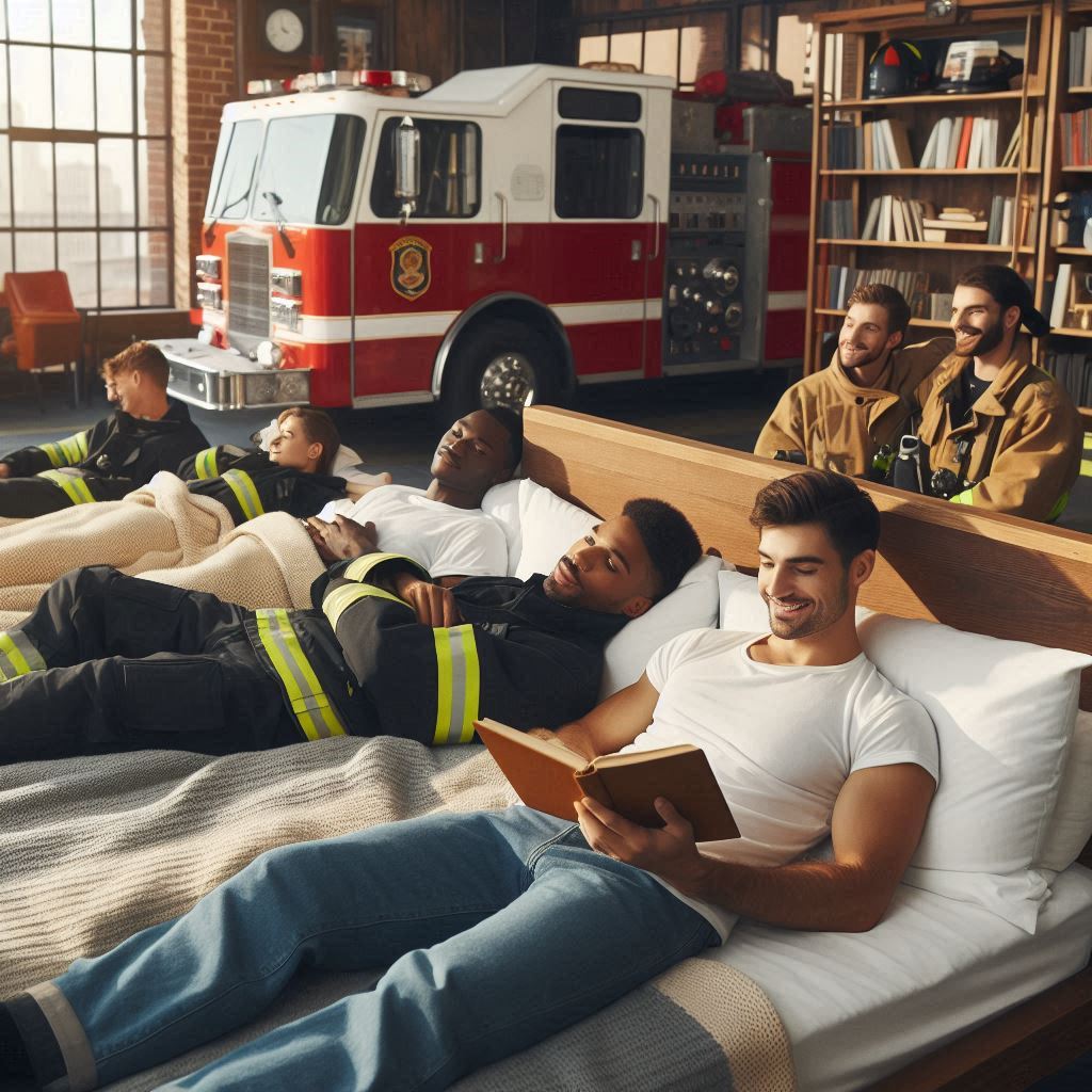 The Importance of Sleep for Firefighters
