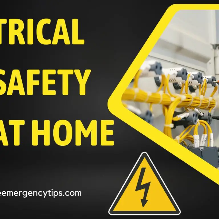 Electrical fire safety tips at home
