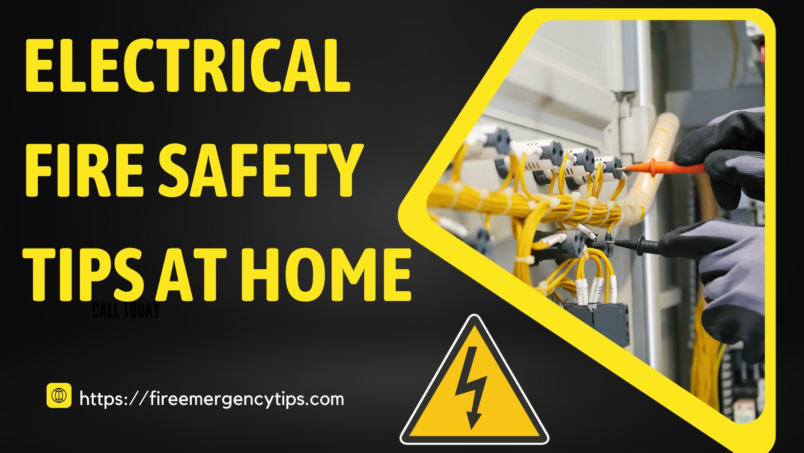 10+ Electrical Fire Safety Tips at Home