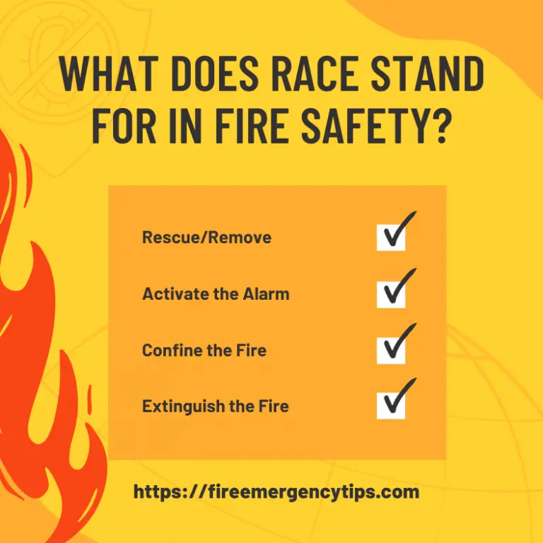 What Does RACE Stand for In Fire Safety?