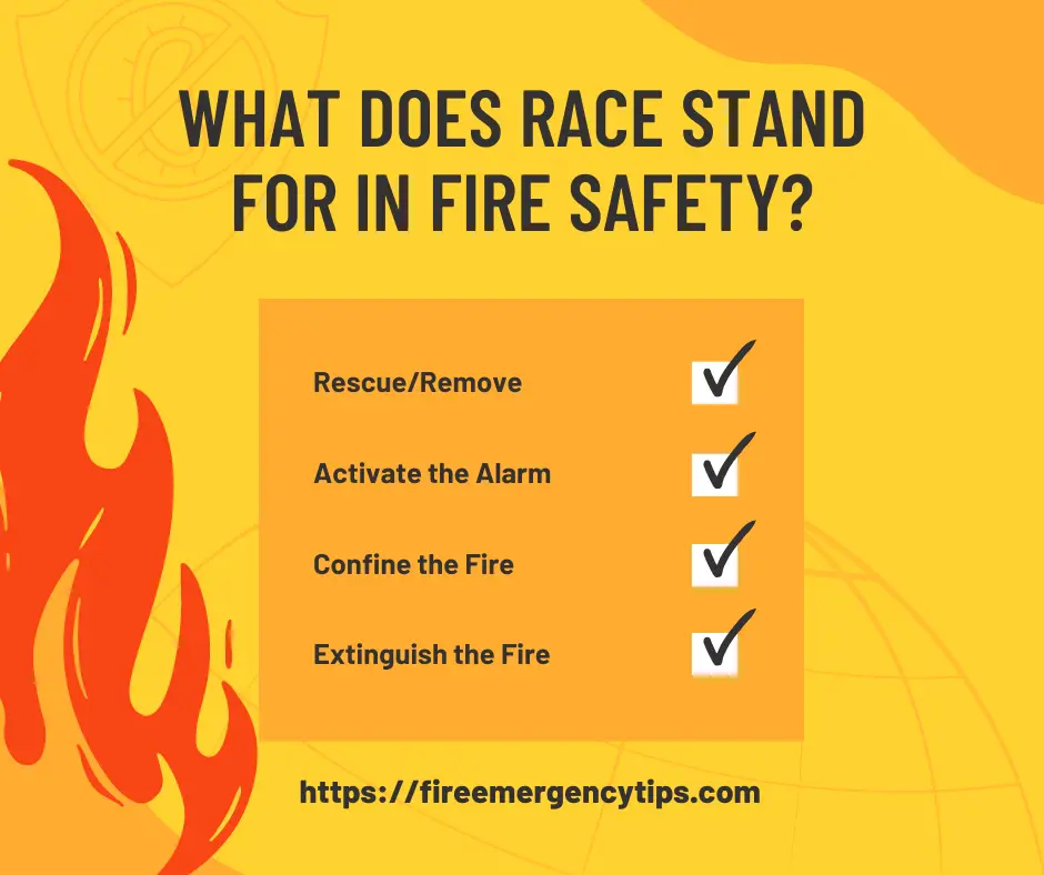 What Does RACE Stand for In Fire Safety?