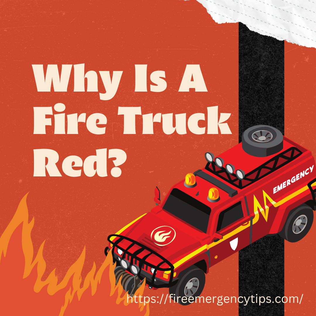 Why Is A Fire Truck Red