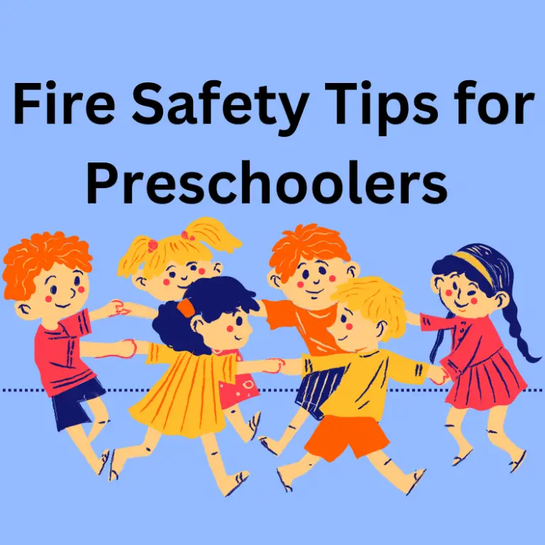 Fire Safety Tips for Preschoolers