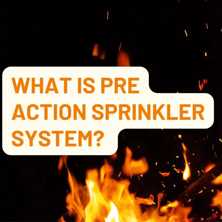 What Is Pre Action Sprinkler System? - Fire Emergency Tips