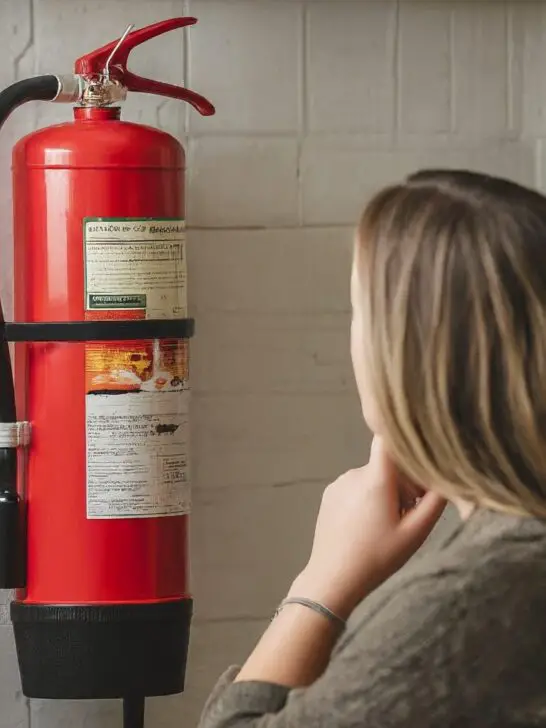 9 Types of Fire Extinguishers Comparison