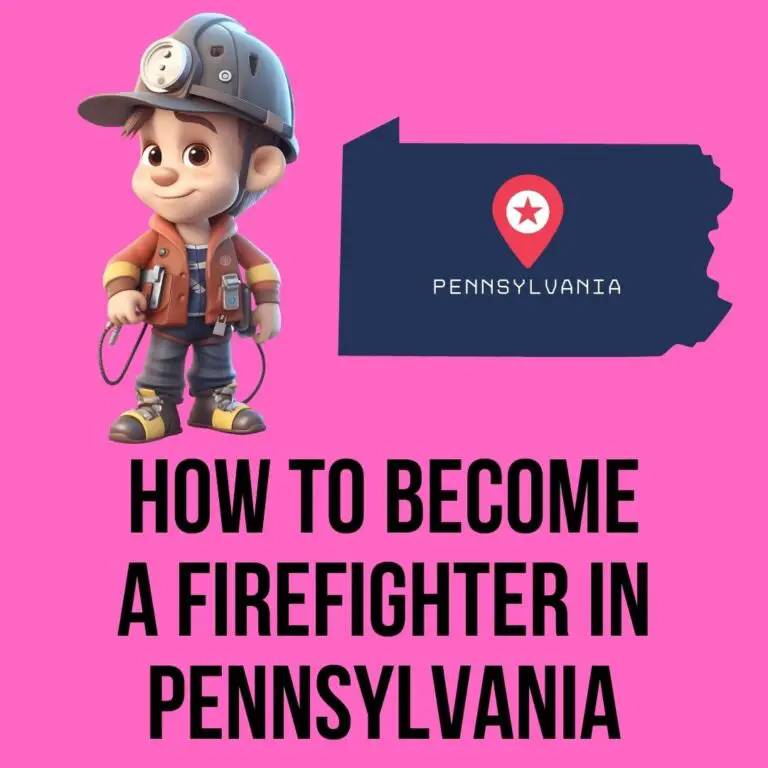 Becoming a Firefighter in Pennsylvania