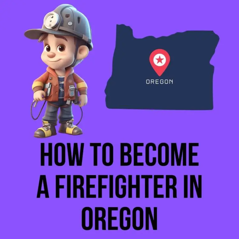 Becoming a Firefighter in Oregon