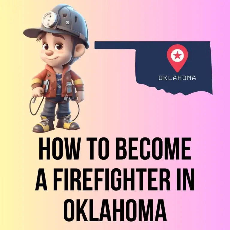 Becoming a Firefighter in Oklahoma