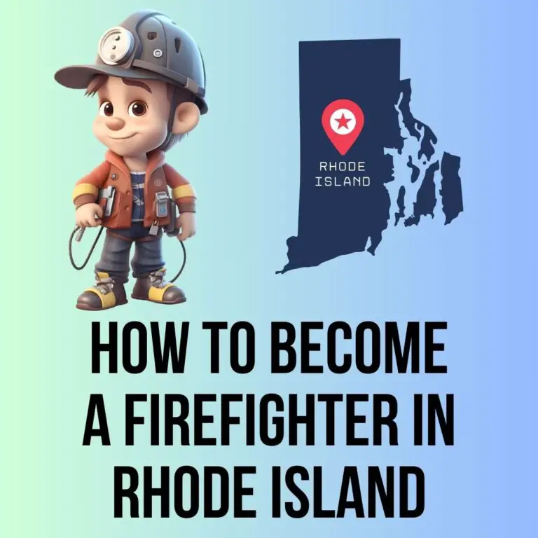 Becoming a Firefighter in Rhode Island