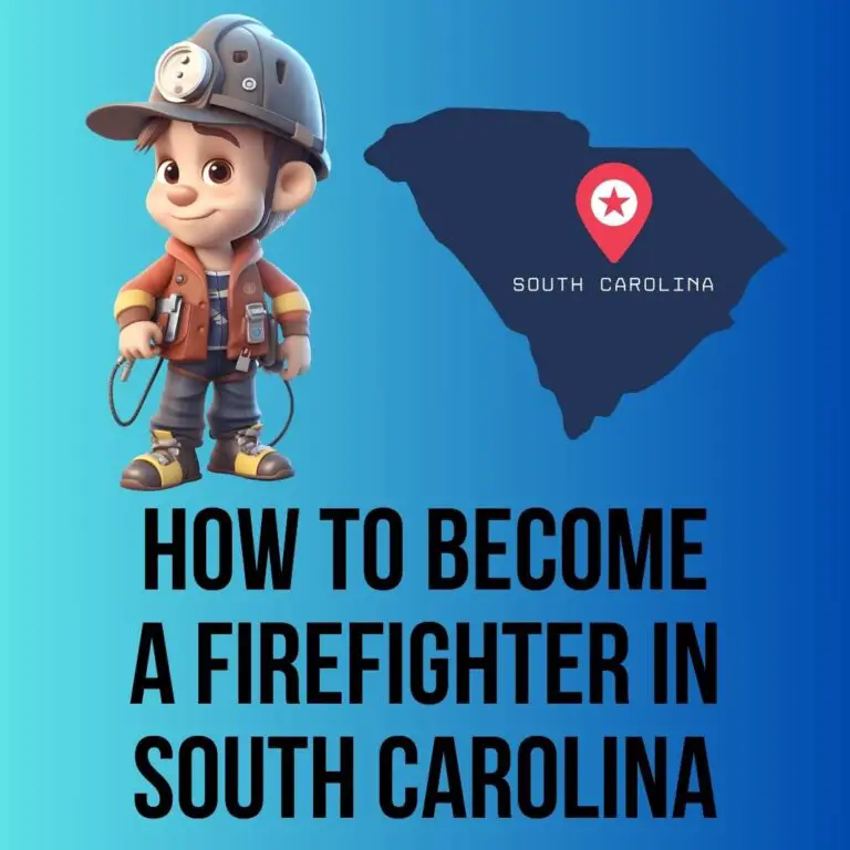Becoming a Firefighter in South Carolina