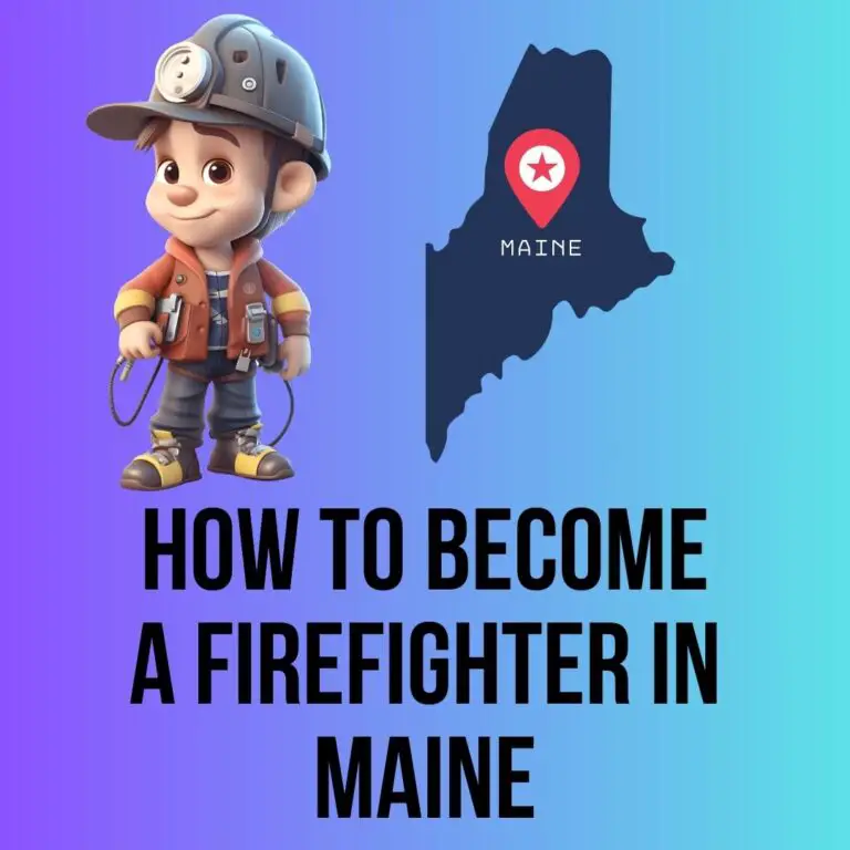 Becoming a Firefighter in Maine