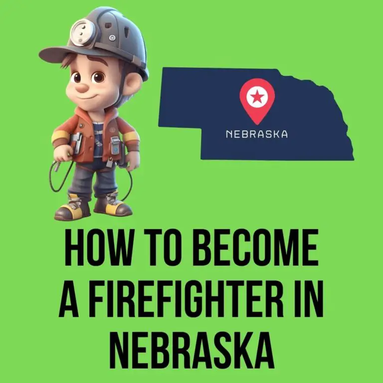 Becoming a Firefighter in Nebraska