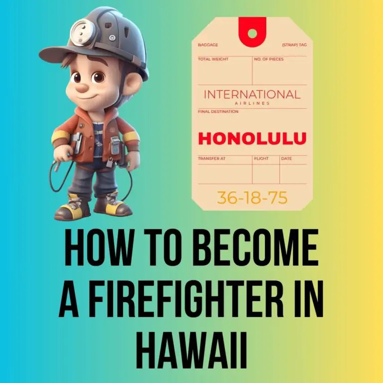 Becoming a Firefighter in Hawaii
