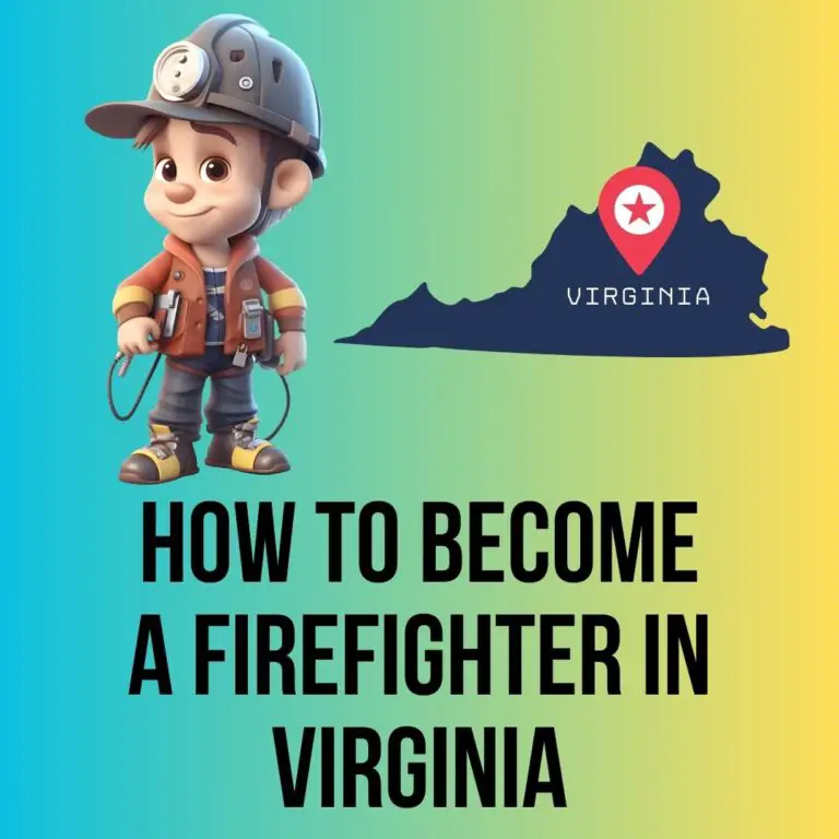 Become A Firefighter In Virginia