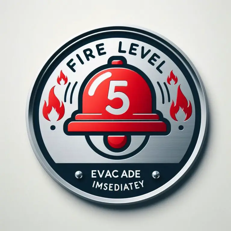 Alarm Fire Level