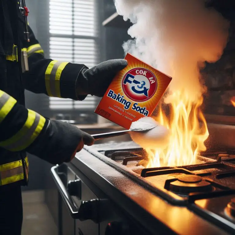 Baking Soda Firefighting