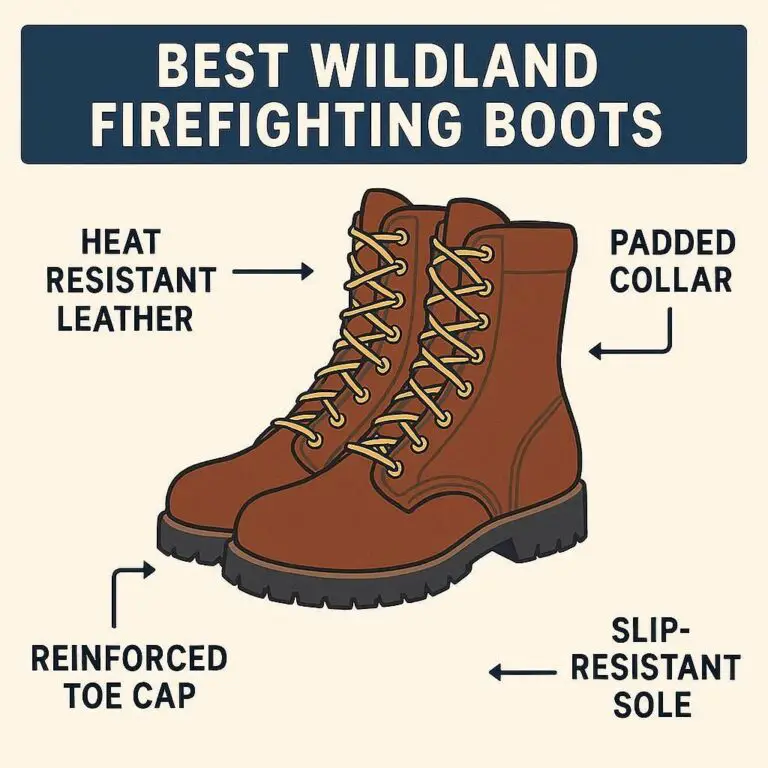 Best Wildland Firefighting Boots
