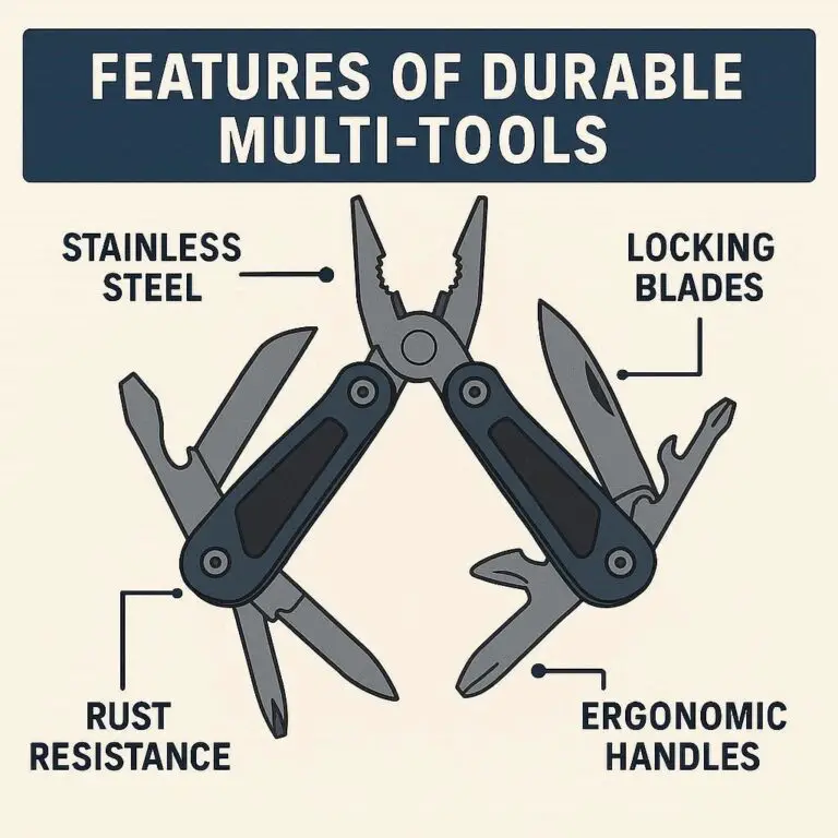 Features of Durable Multi Tools