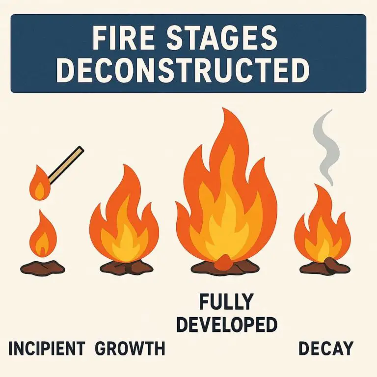 Fire Stages Deconstructed