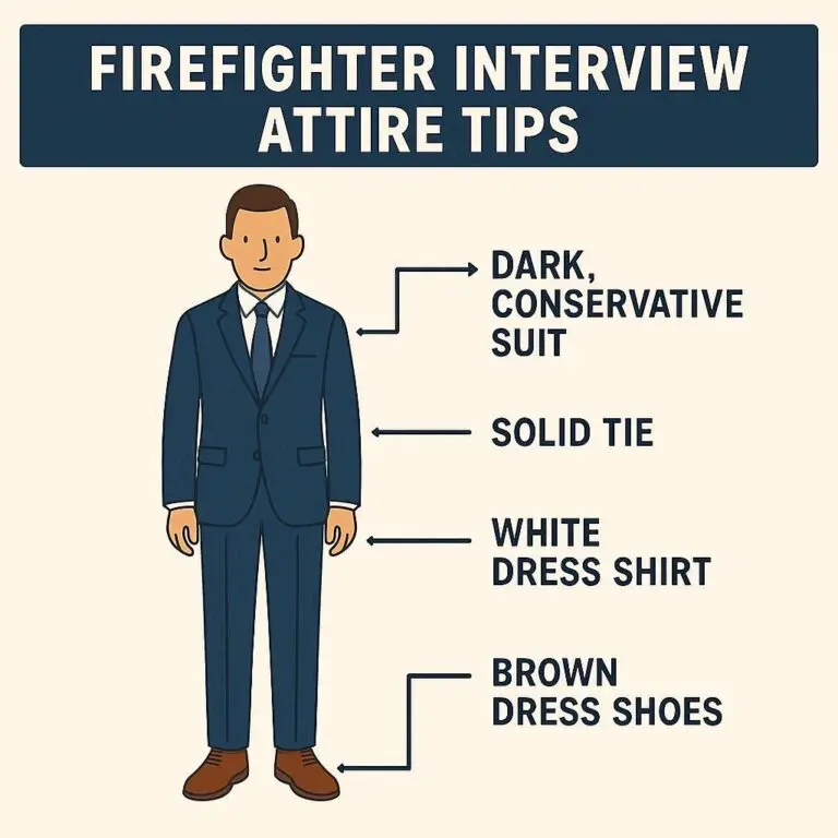Firefighter Interview Attire Tips