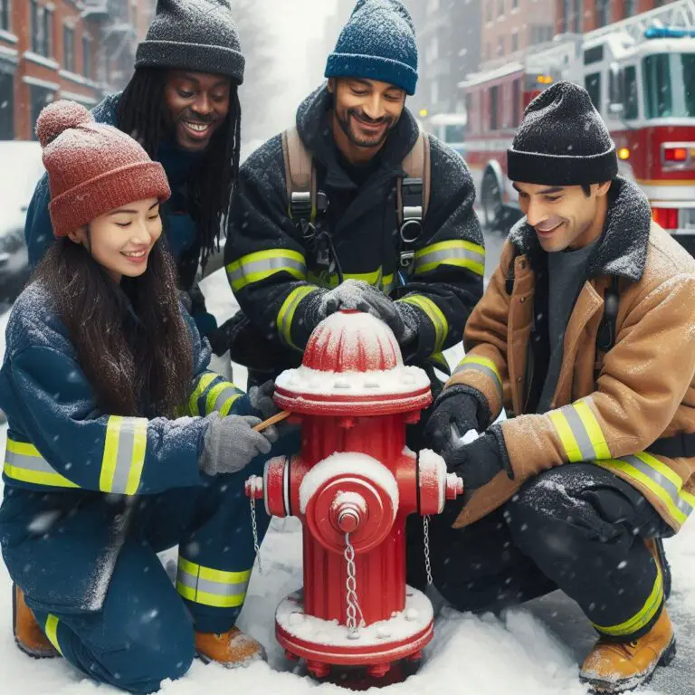 Installing Fire Hydrant