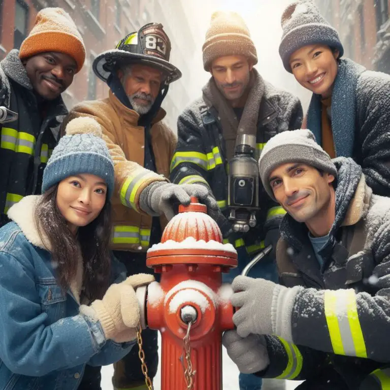 Preventing Frozen Fire Hydrants