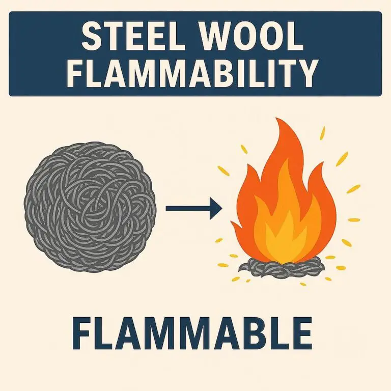 Steel Wool Flammability