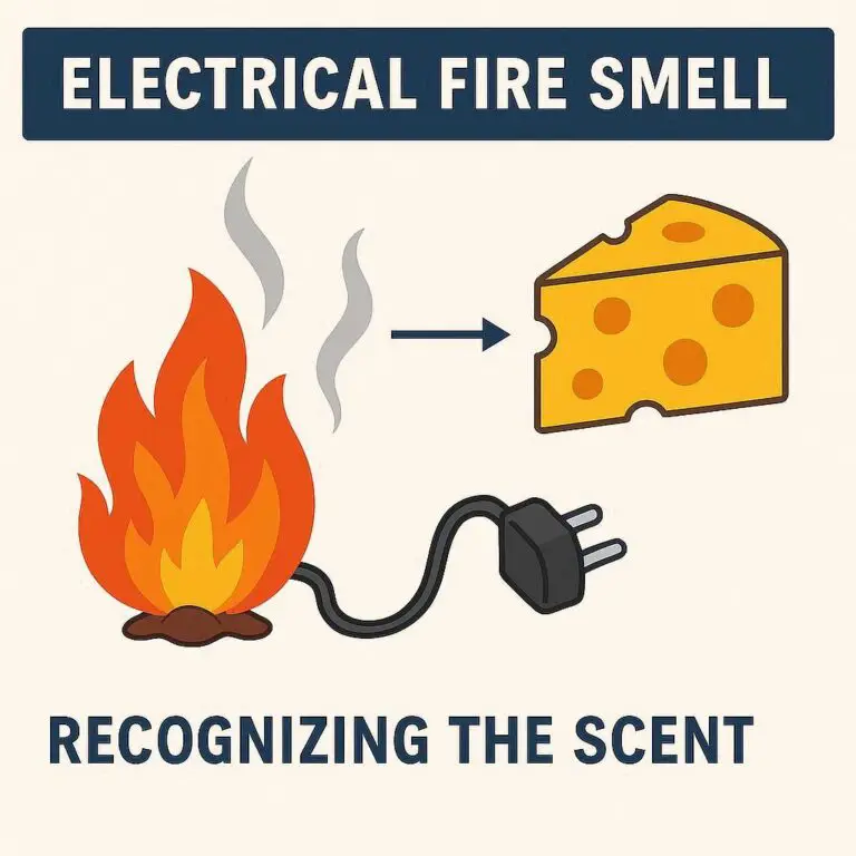 What Does an Electrical Fire Smell Like