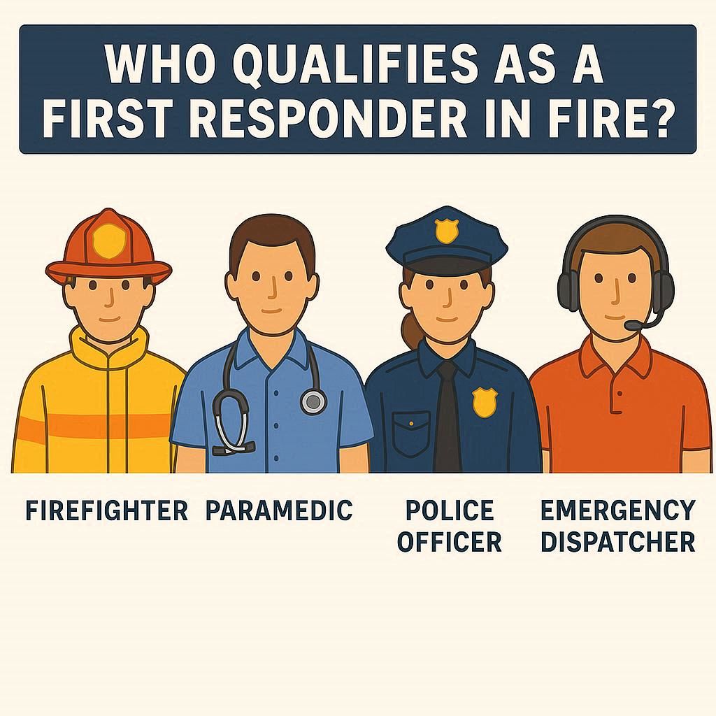 Who Qualifies as a First Responder In Fire
