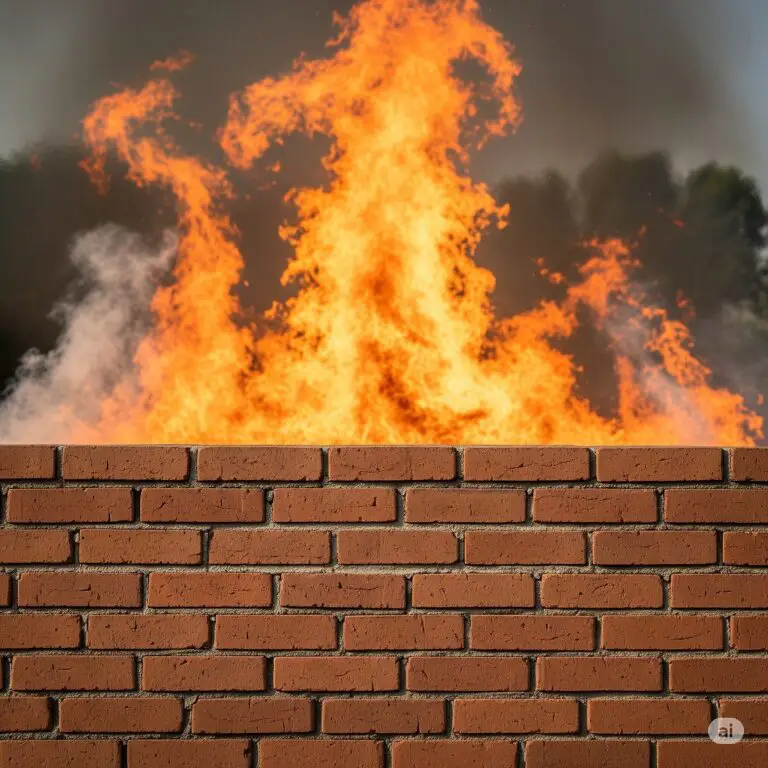 Are Bricks Truly Fireproof