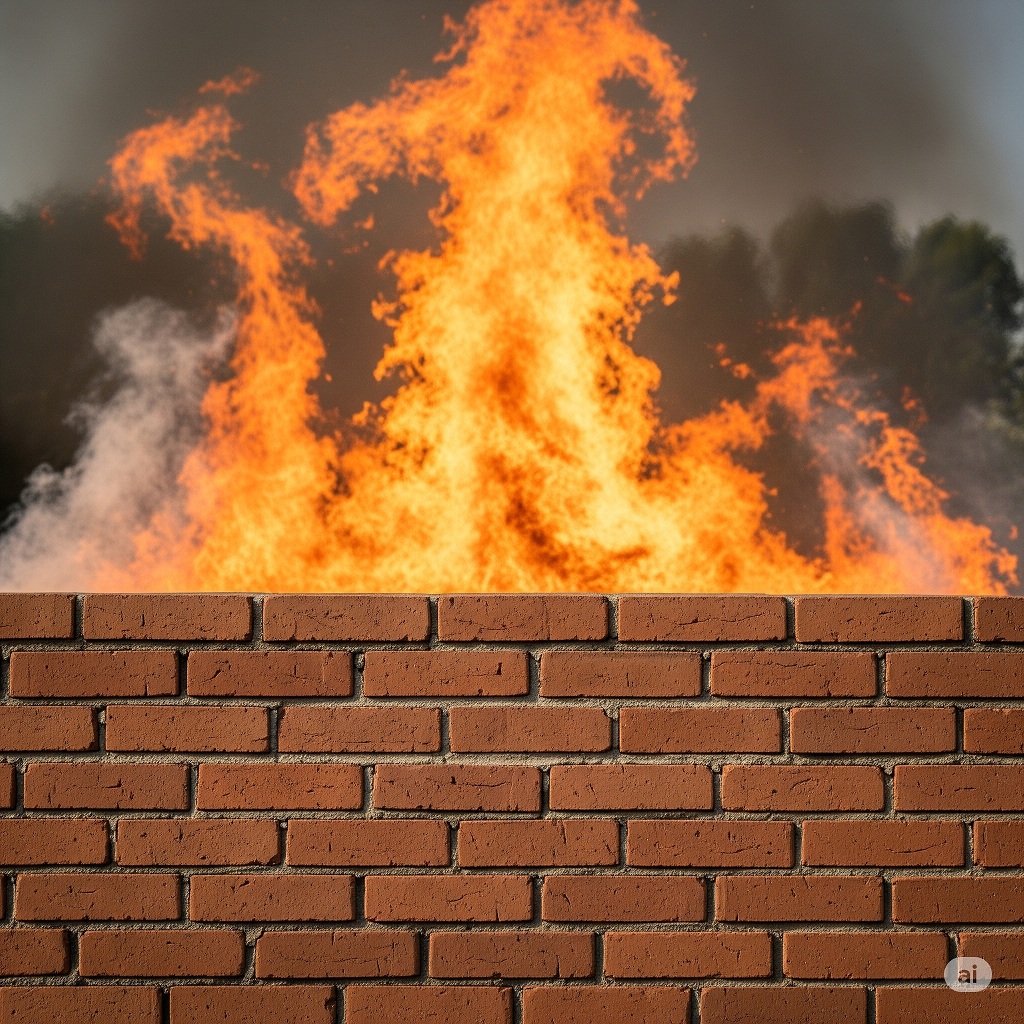 Are Bricks Truly Fireproof