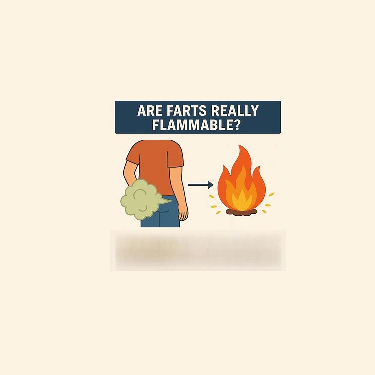 are farts truly flammable
