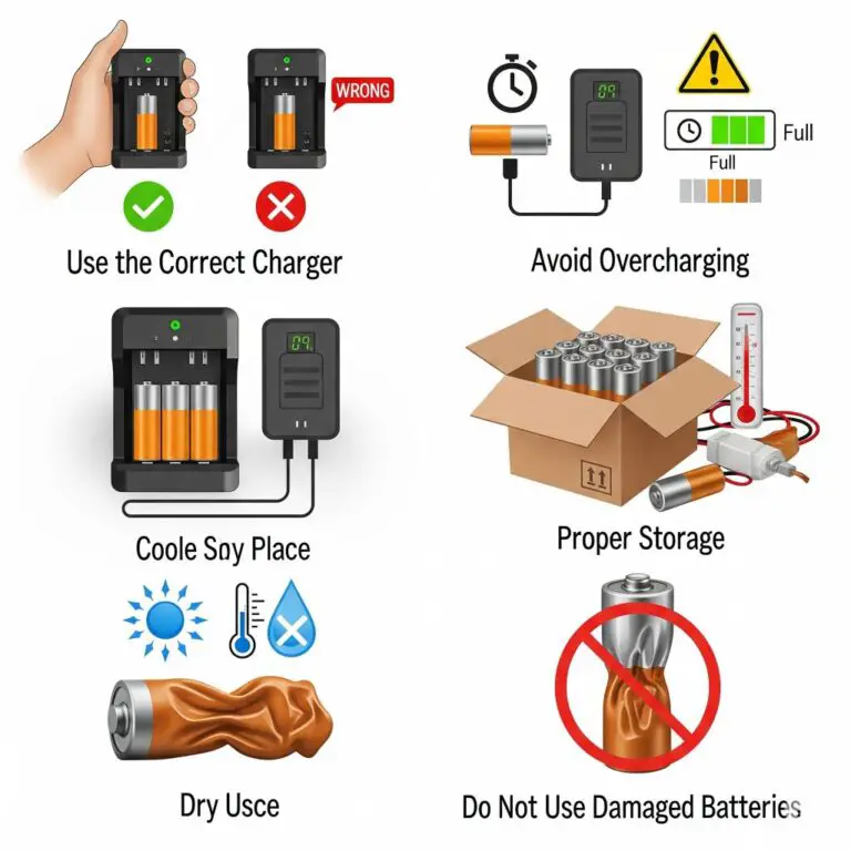 Preventing Battery Fires