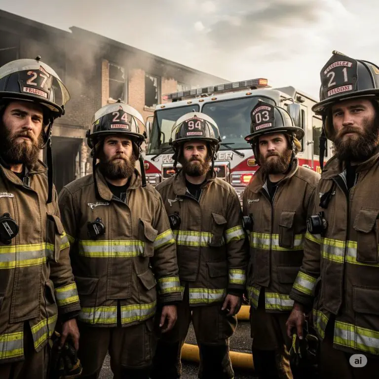 Bearded Firefighters: Safety, Regulations & Workarounds