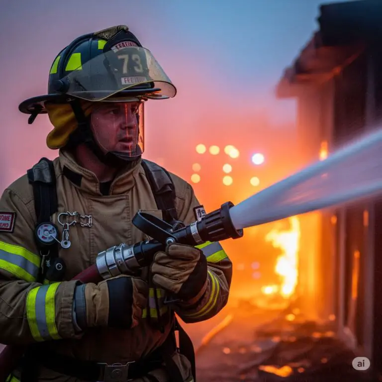 Firefighter with a DUI