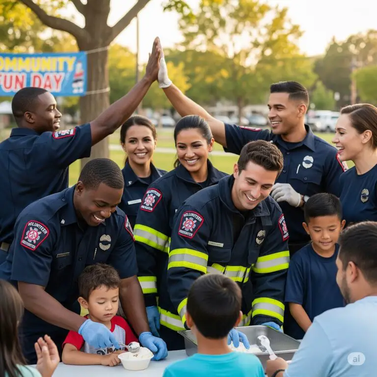 benefits of volunteering as a firefighter