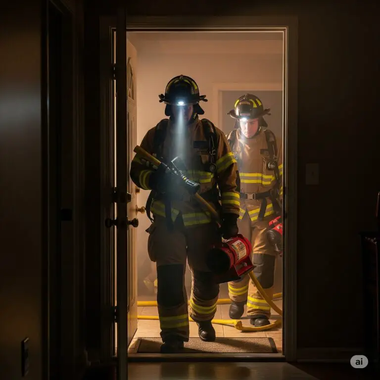 can firefighters legally enter your home