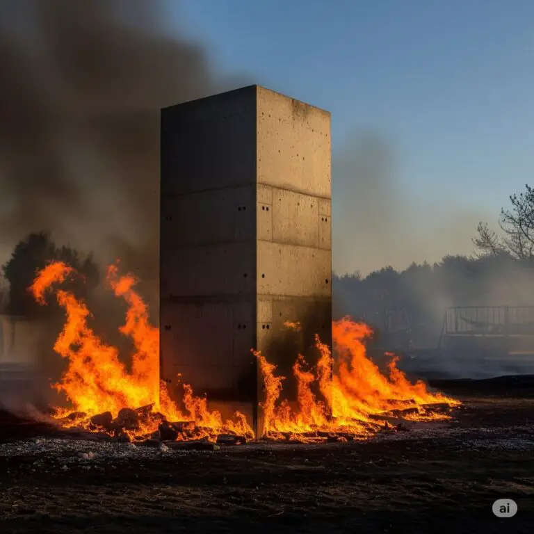 Is Concrete Flammable