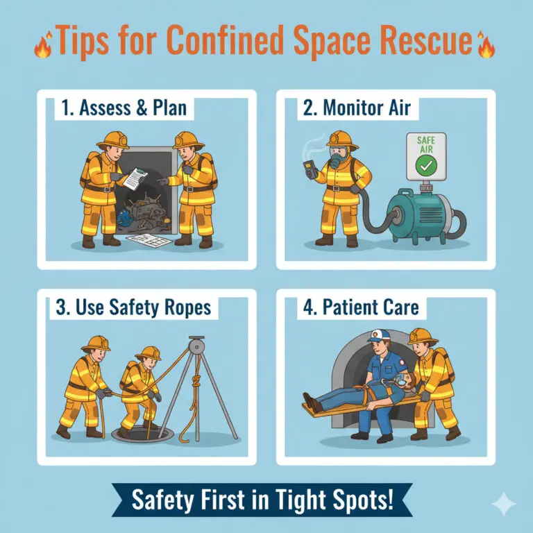 10 Expert Tips for Confined Space Rescue