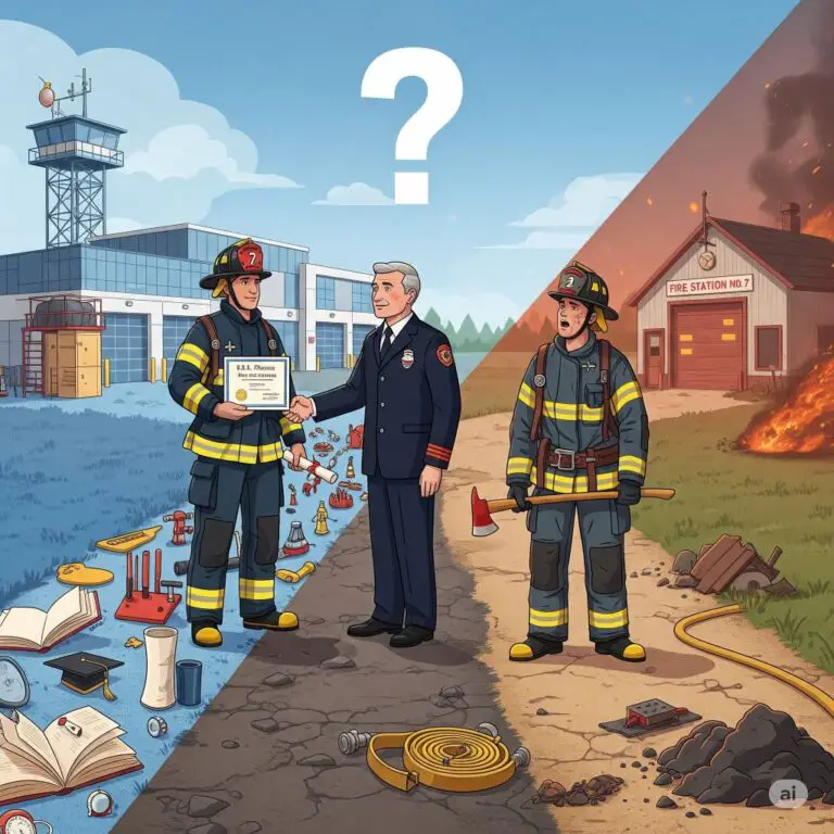 Degree Necessary for Becoming a Firefighter