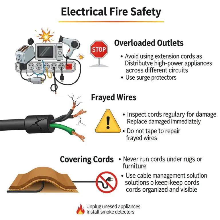Electrical Fire Safety